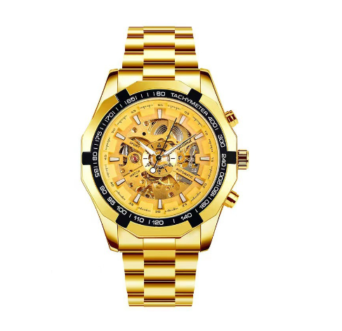 Binbond Original Luxury Men's Watch Fashion Luxury Waterproof Luminous Stainless Steel Men's Watch M007