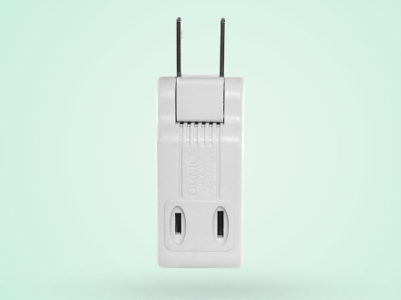 OMNI 4-Gang Adapter with Swing Type Plug - WSA-004