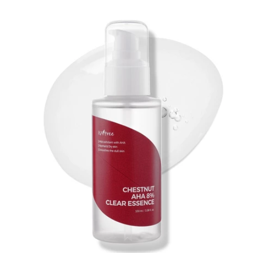 Isntree Chestnut AHA 8% Clear Essence 100ml