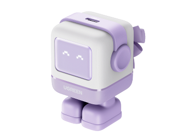 Ugreen 30W GaN Charger Robot Design PD Fast Charger PPS PD3.0 for iPhone 15 14 Fast Charge for Xiaomi Samsung Tablets