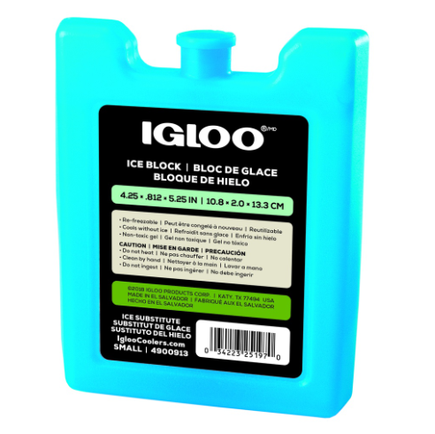 Igloo Maxcold Reusable Ice Block Small (Blue) (25197)