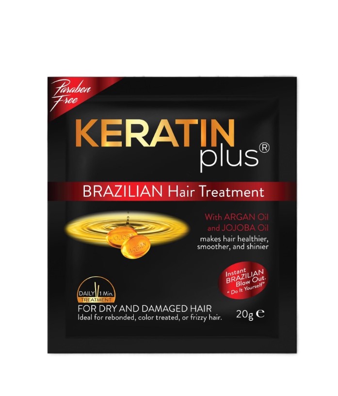 Keratin Plus Brazilian Hair Treatment 20G 6S