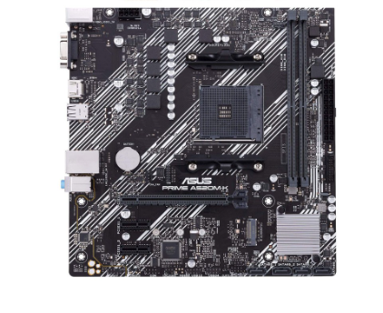Asus PRIME A520M-K AMD A520 (Ryzen AM4) micro ATX Motherboard