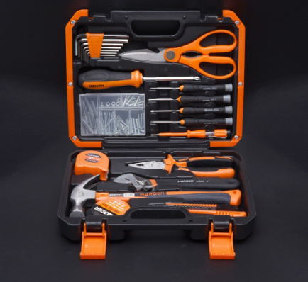 Harden 510222 22 Pcs Repairing Tools Set Household Chrome Vanadium