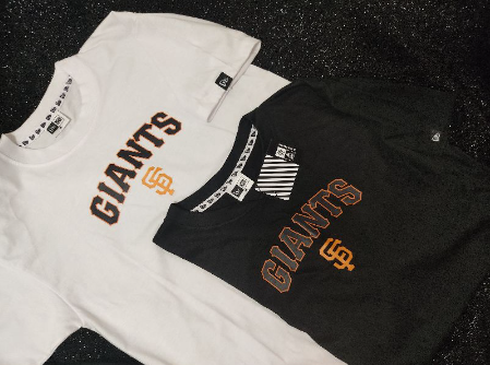 New Era Vintage Tees Giants Premium Quality