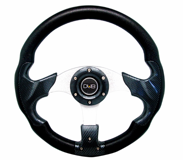 Dub Steering Wheel 97 (Carbon) Steering Wheels & Accessories
