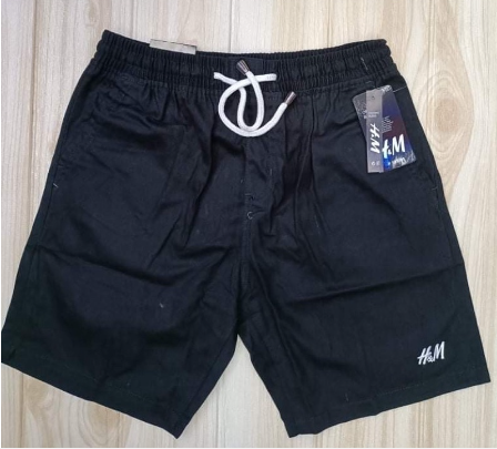 H&M Urban Shorts for Men Embroidered Logo