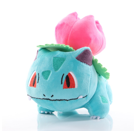 Animation Pokemon Ivysaur Plush Toys Doll Soft Stuffed Animals Toy for Kid
