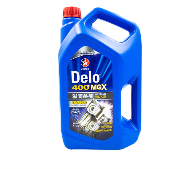 Caltex Delo 400 MGX SAE 15W-40 5 Liters
