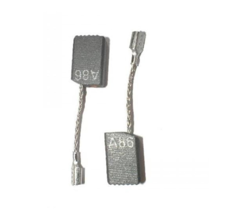 Bosch Carbon Brush Set for GWS 750 / GWS 060 / GWS 8-100 CE / GGS 3000 / GGS 5000 / GWS 900-100 S