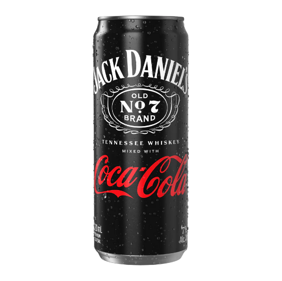 Jack Daniel's & Coke 320ml