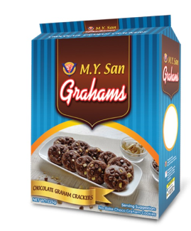 My San Graham Chocolate Handy Pack 225g