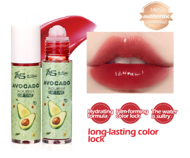 Ashley Shine Water Color Lip Tint Waterproof Lipgloss Long Quick Dry Non-Stick Cup AS2102-2