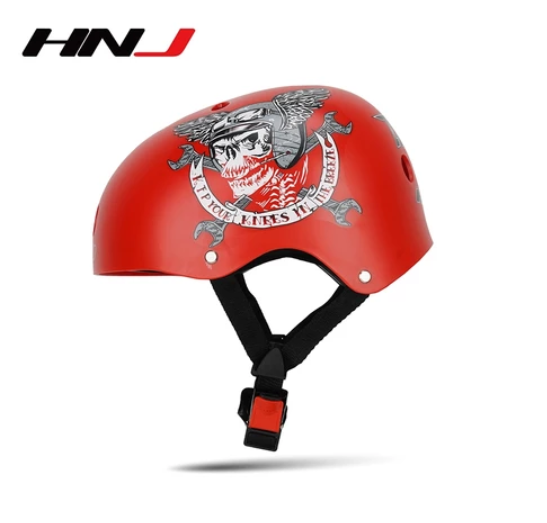 HNJ MOB-AA W-D Motorcycle Bike Nutshell Helmet Open Face Skateboard Helmets HNJ14