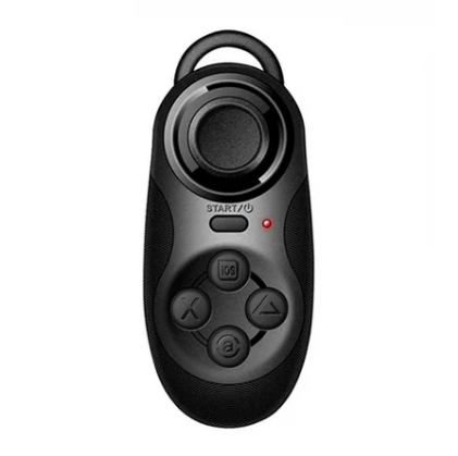 MOCUTE 032 VR Glasses Wireless Bluetooth Remote Control VR Gamepad Joystick PC Joypad Black