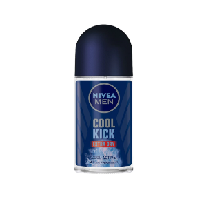 Nivea Men Cool Kick Extra Dry Cool Active Roll on Deodorant For Men 50ml