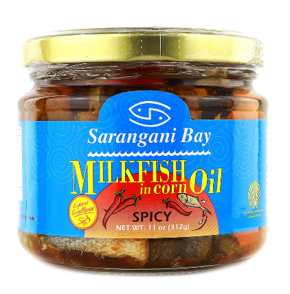 Sarangani Bay Milkfish in Corn Oil Spicy 312g