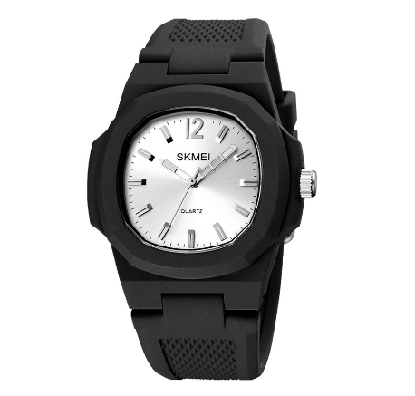 Skmei 1717 Fashion Casual Watch Quartz Wateproof Watch WHITE