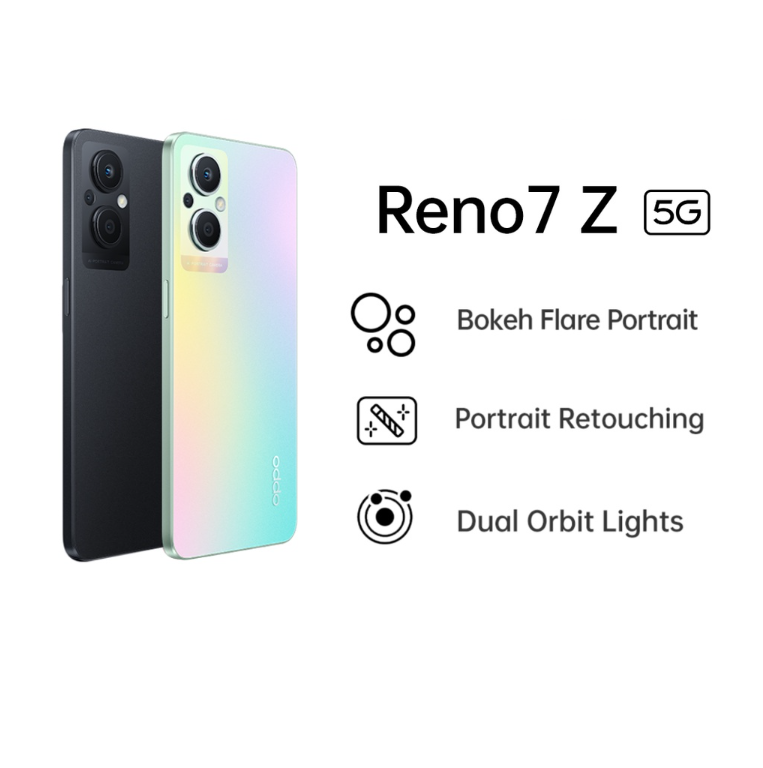 OPPO Reno7 Z 5G | Bokeh Flare Portrait | Dual Orbit Lights Smartphone