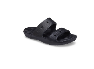 Crocs Unisex Classic Sandal in Black