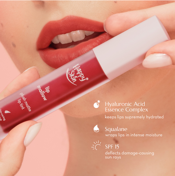 Happy Skin Lip Mallow Tint in Chica