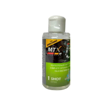 Microtex Bac-To-Zero Mist And Fog Anti-Bac Solution 60ml