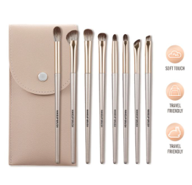 IMAGIC 8 Pcs/Set Makeup Brush Soft Bristle Beauty Tool Cruelty-free Brushes Professional Cosmetic