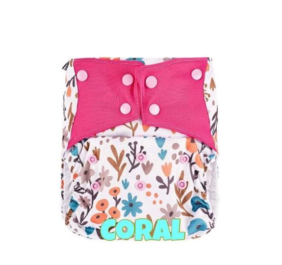 Booldeet Biggie Flex Cloth Diaper (Ideal for Toddlers 1-5 years old) D6