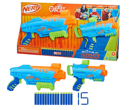 Nerf Elite Jr. Ultimate Starter Set