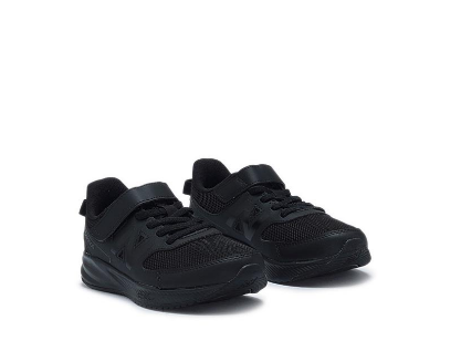 New Balance 570 v3 Bungee Lace with Top Strap Boys Running Shoes - Black