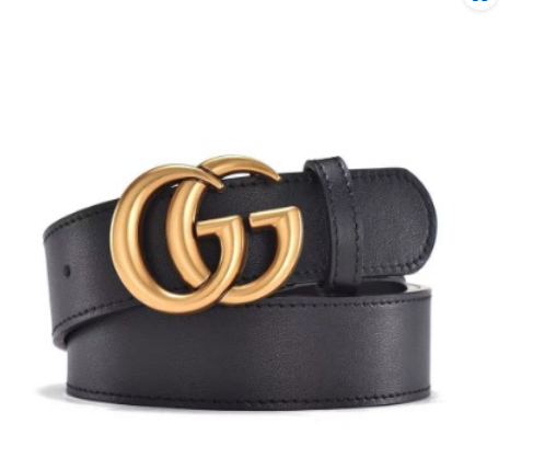 PU Leather Belt Waist Belt With Metal Slide For Women CM