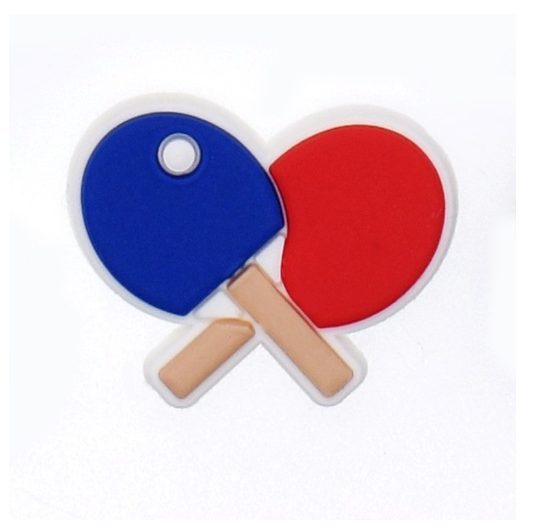 Cute Pingpong Basketball jibitz Pin Baseball croc Charms Jibitz croc Shoes Accessories Decoration for Men B24