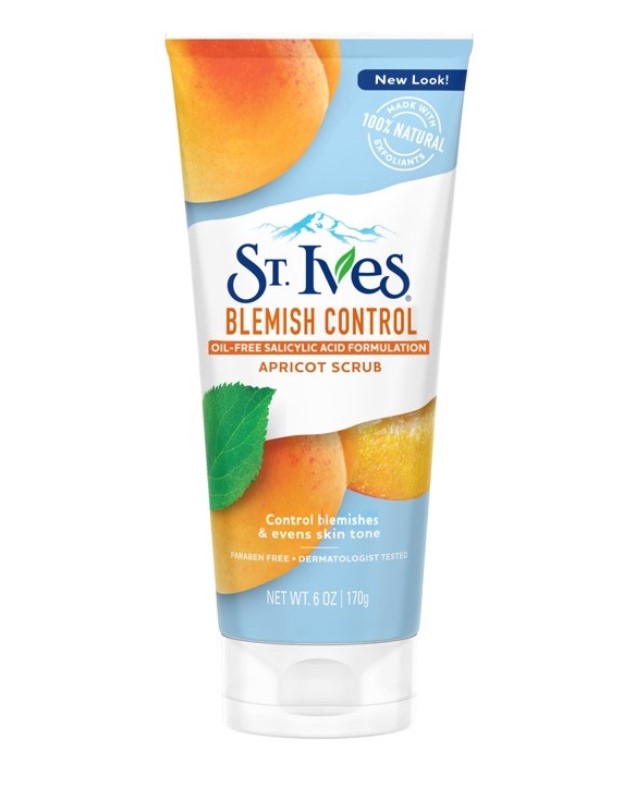 ST. IVES Acne Control Apricot Face Scrub  6OZ