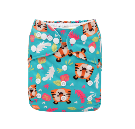 Alva Baby Cloth Diapers Washable Pocket Nappy Diaper Only D43