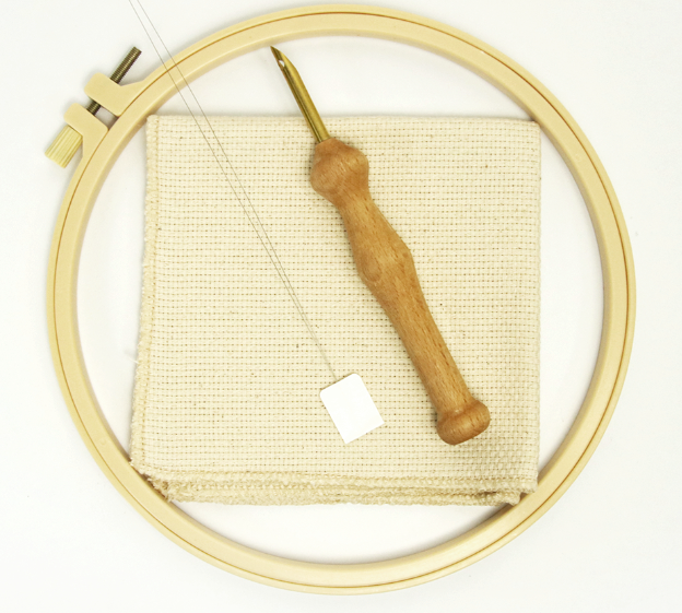 Craft Easy Punch Needle Embroidery  28 CM x 23 CM