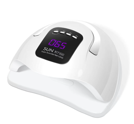 SUN X17 MAX-280w UV Nail Phototherapy Lamp 66LED Nail Light Quick Dryer Cure Gel Polish Nail Machine