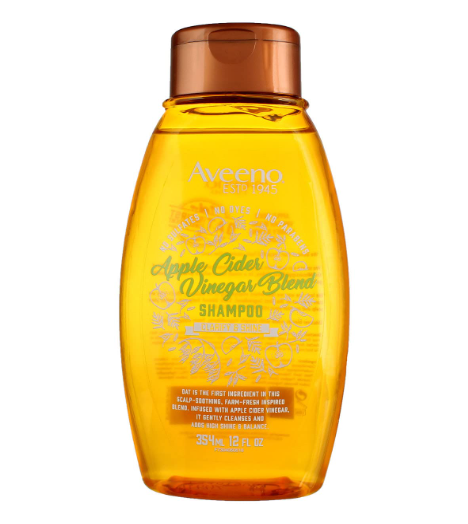 Aveeno Apple Cider Vinegar Blend Shampoo 354mL
