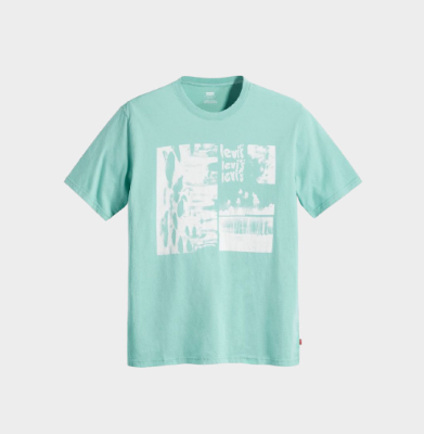 Levi's® Men's Relaxed Short-Sleeve Graphic T-Shirt