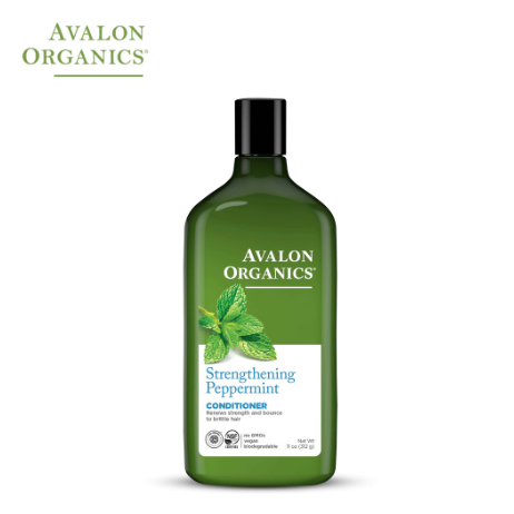 Avalon Organics Strengthening Peppermint Conditioner 11Oz