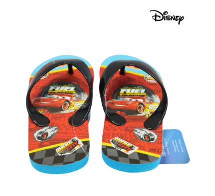 Disney Cars Lightning McQueen Blue Slippers LMQ21001S