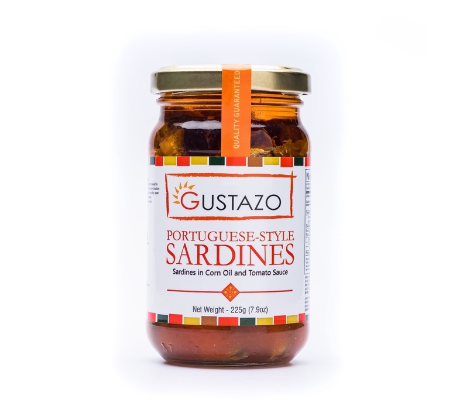 Gustazo Portuguese-Style Sardines 225g