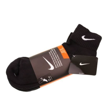 ORIGINAL Double Swoosh Nike Basketball socks(MidCut)