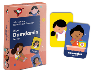 Adarna Filipino-English Flashcards: Mga Damdamin (Set 3)