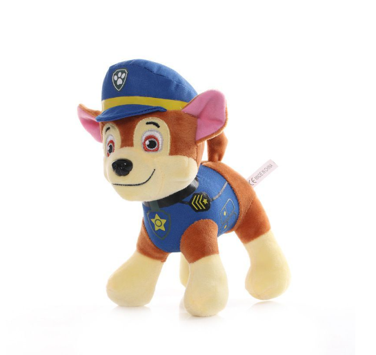 Cartoon Plush Dogs Puo Skye Zuma Stuffed Toys Doll Ryder Marshall Rubble Chase Rocky Zuma Skye Soft Kids Toy E