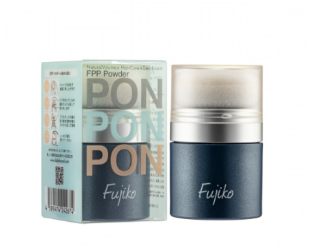 Fujiko Pon Pon Powder (Natural Volume) (8.5G)