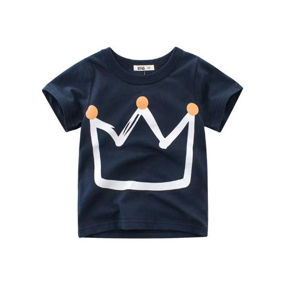 0-6yrs Baby Kids Tshirt Tops For Boy and Girl S5