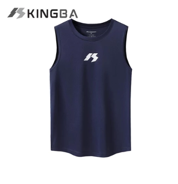 Moso Kingba Dri-Fit Sando Plain Training Muscle Tee Dryfit Fitness Sleeveless Top KB05001q