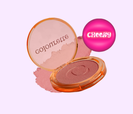 Colourette Colourbounce Jelly-to-Powder Blush in Cheeky [Ultra-pigmented, Lightweight, Long-weight]
