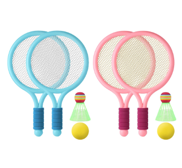 Children Badminton Racket Set Outdoor Indoor Training Rackets kids Parent-Child Interactive Game
