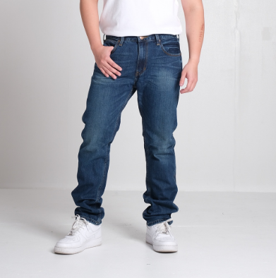 Wrangler Men's Jeans in Greensboro Pants Zip Fly